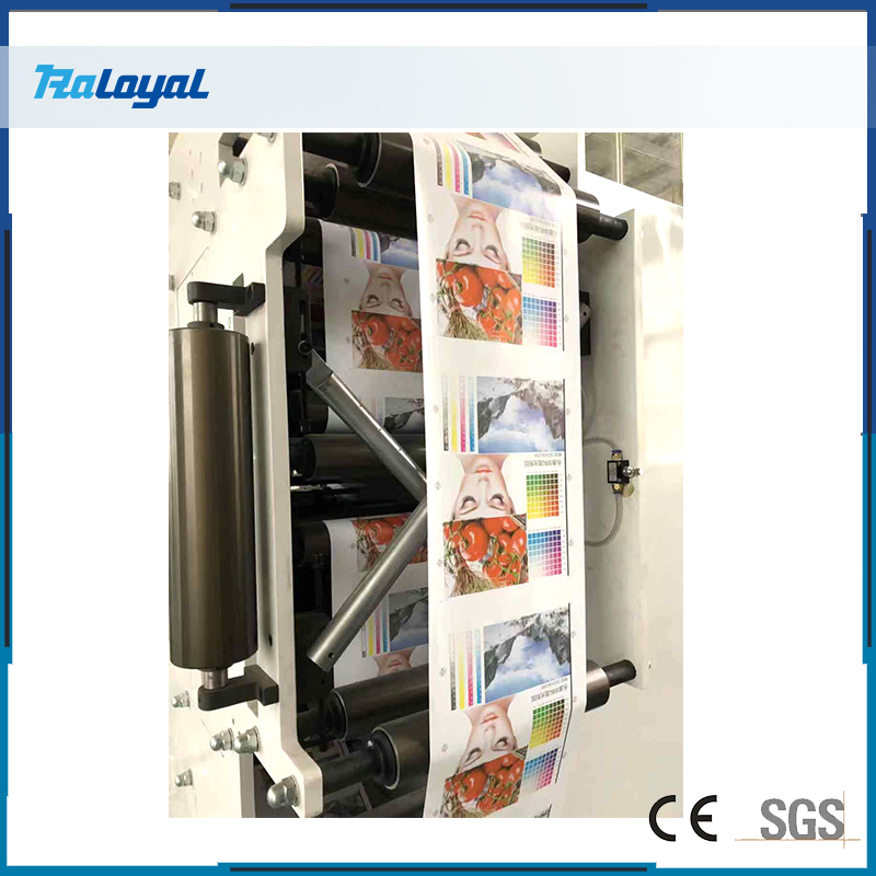China Manufacture High-Quality Flexo Rotogravure Printing Installation UV Unit UV Curing Machine System with Independent Sheeter Cold Stamping