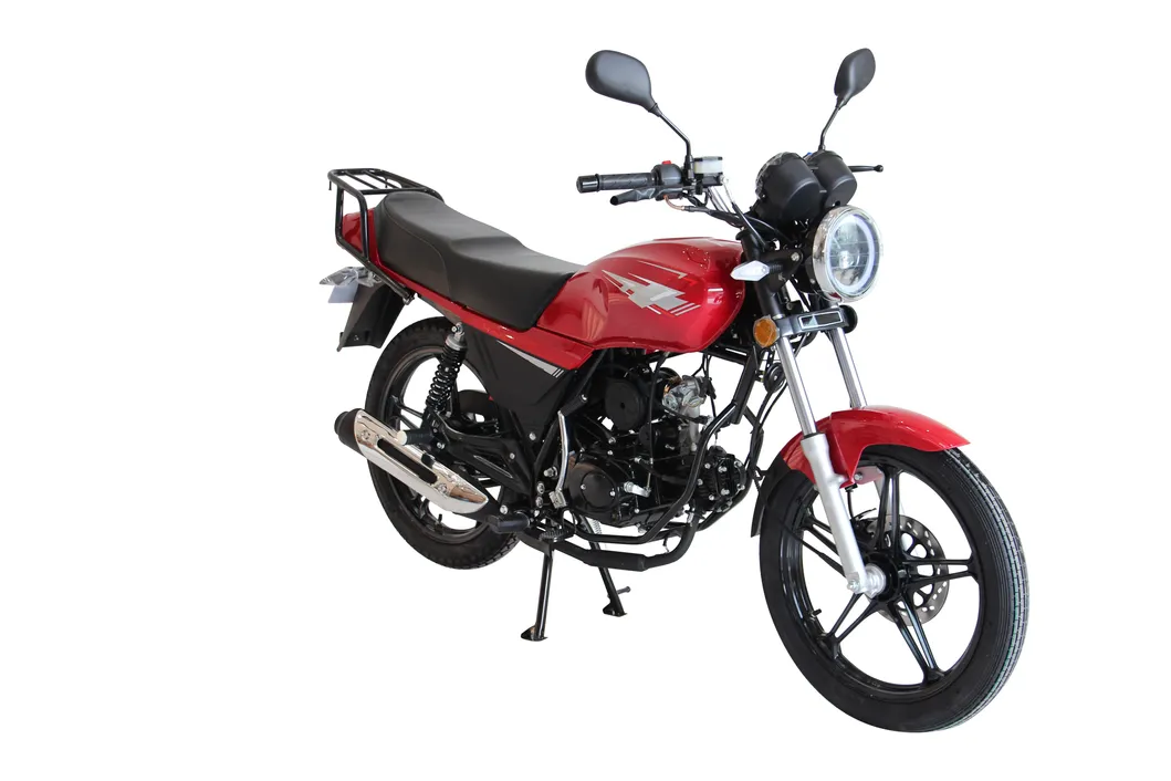 Motorbike Angle View 1