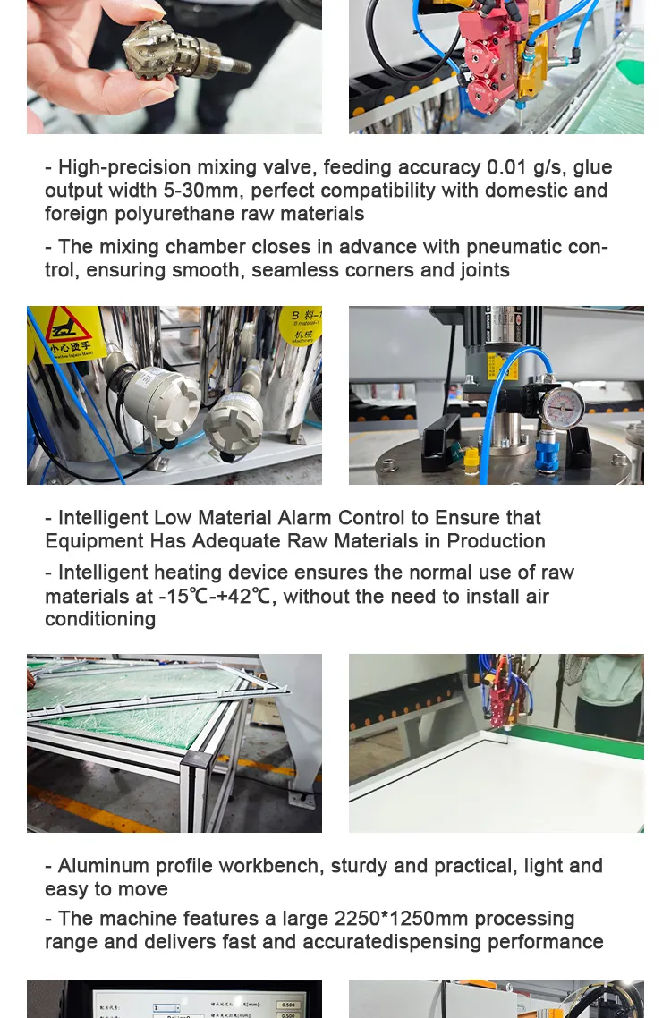 PU Foam Gasket Machine Detail 3