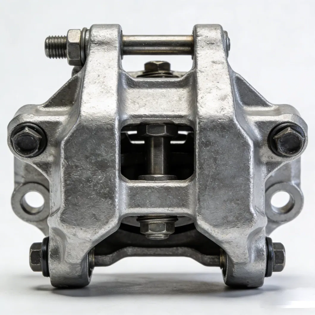 Automotive Brake Caliper Die-Casting Components