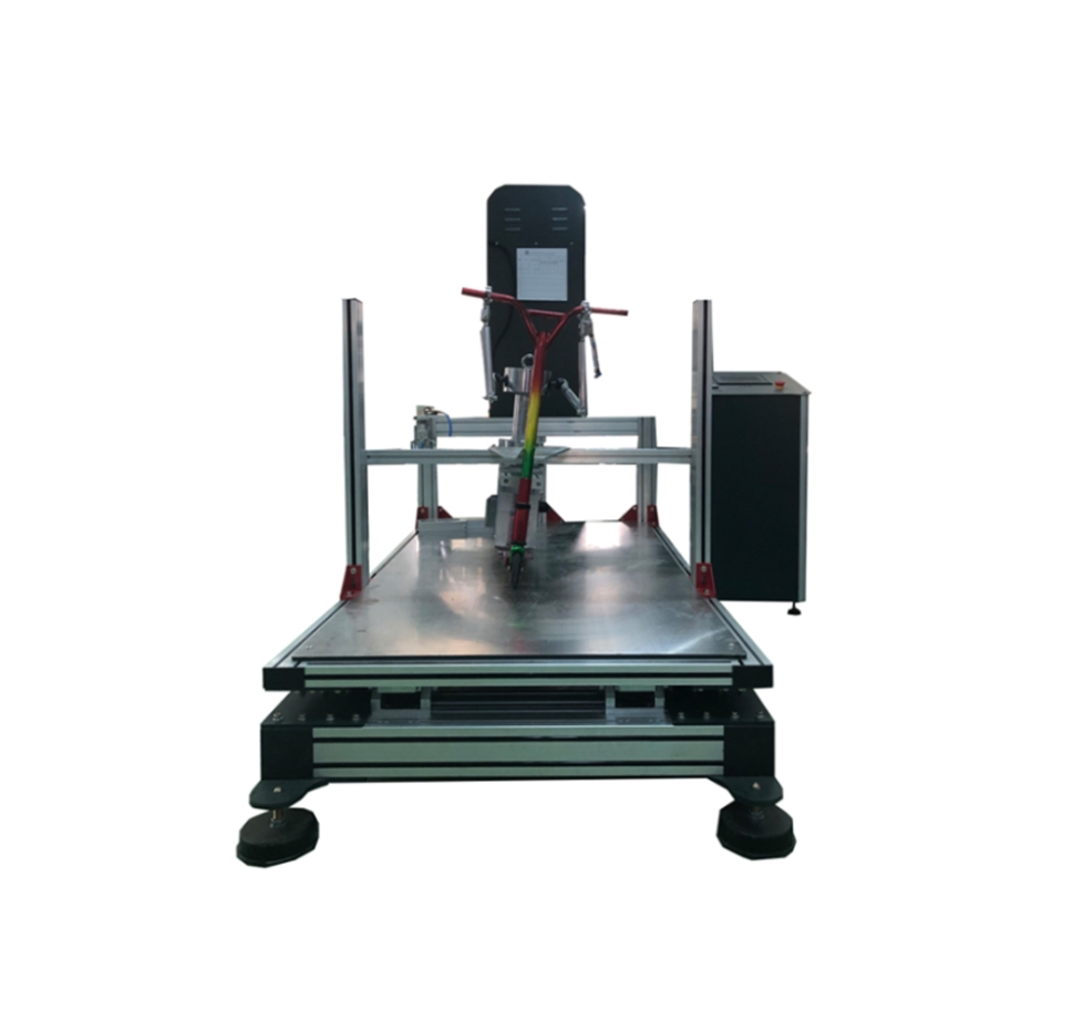 Inertia Dynamometer Brake Test System for E-Scooter Certification