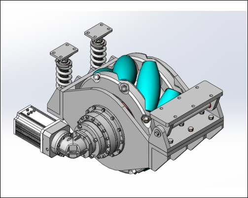 Daao Industrial Robot Mecanum Wheel System