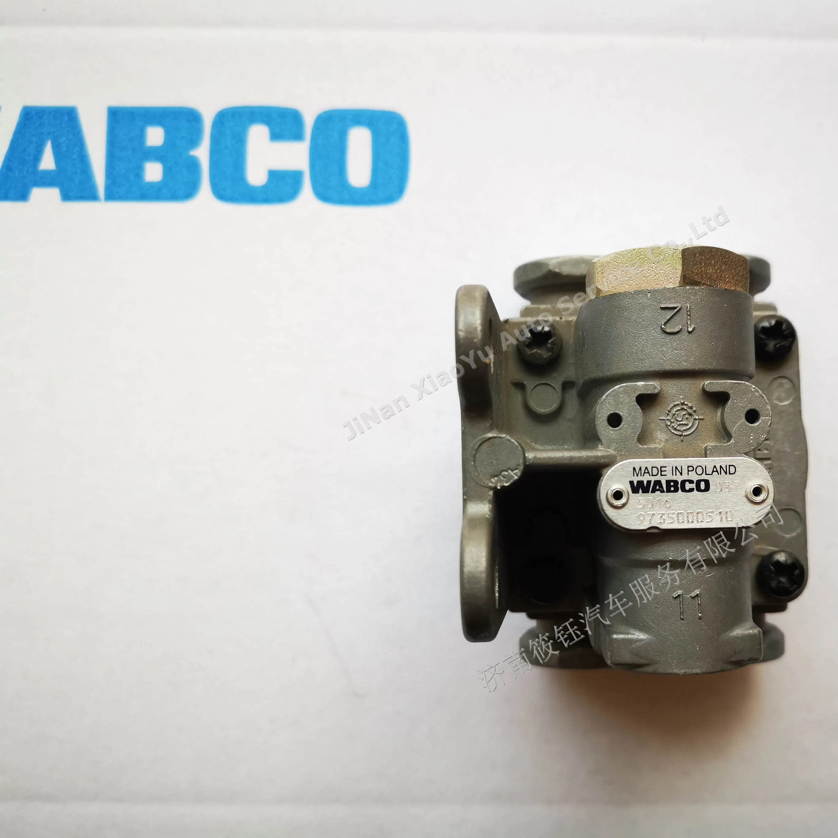 High Performance Brake System with Wabco Relay Valve 9735000510 9735000530 9735000540 9735000550 9735000570 Be Used for Benalu Daf Doll Faymonville Bus Parts