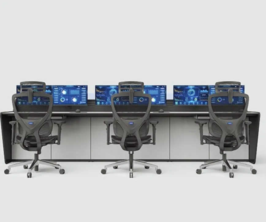 Fixed Height Control Console