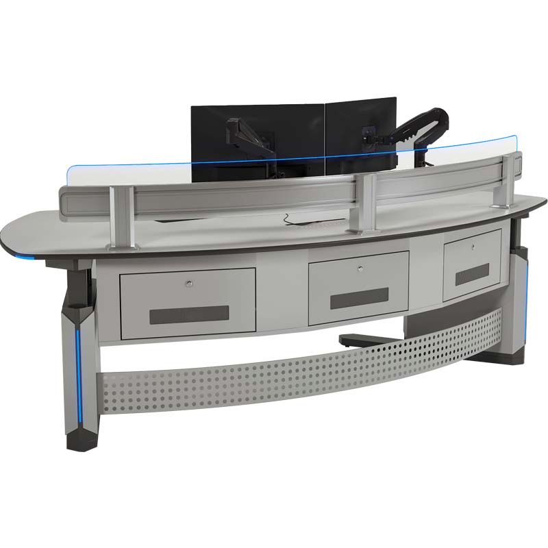 Scalable I/O Configurable Modular Radio Console System