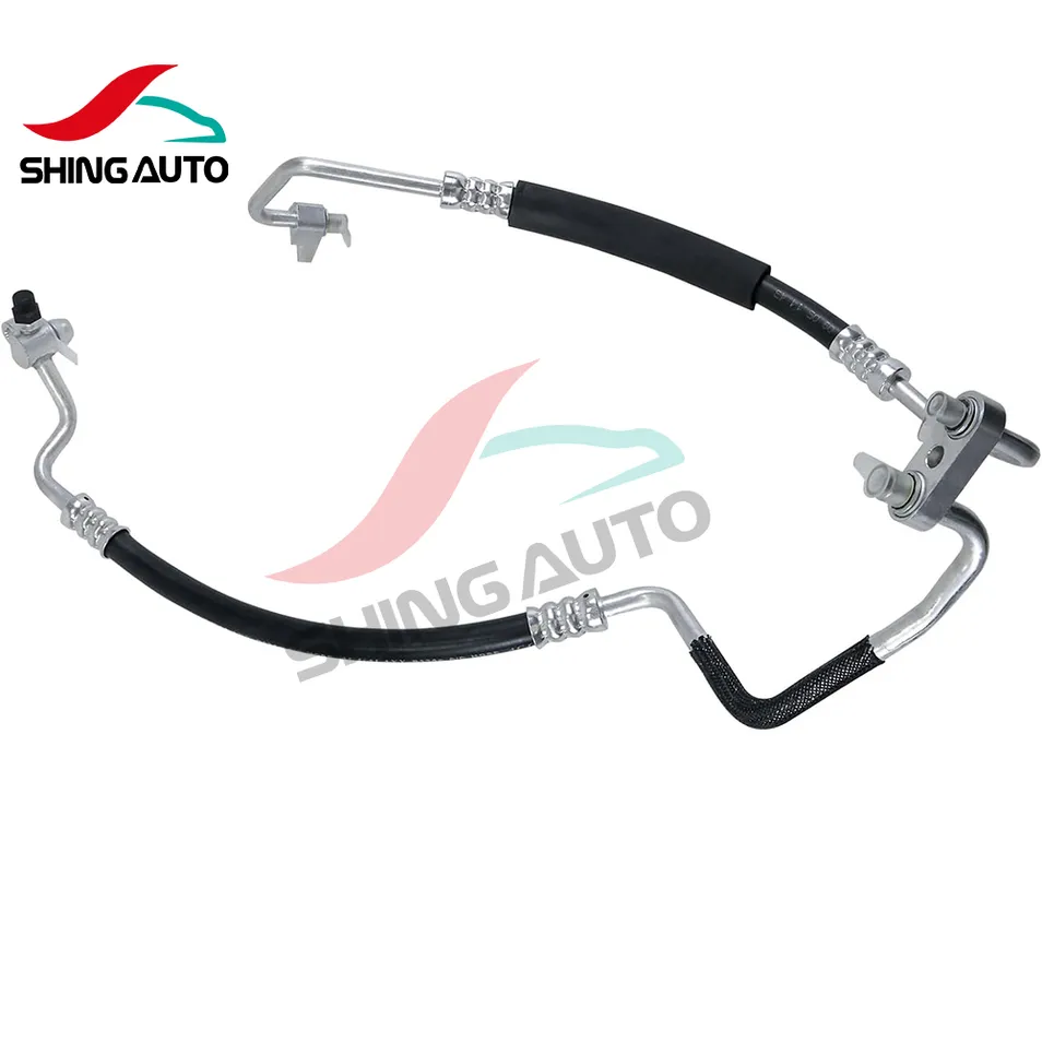 Refrigerant Hose Detail 3