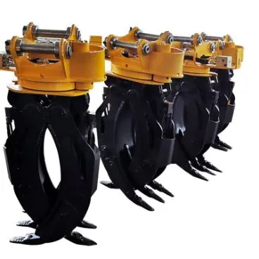 Wood Grabber Details