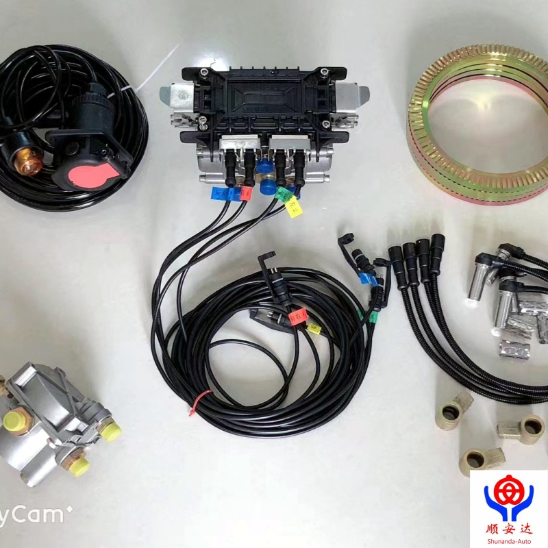 Semi Trailer Air Brake Anti-Lock Braking System 4005001030 4005001010