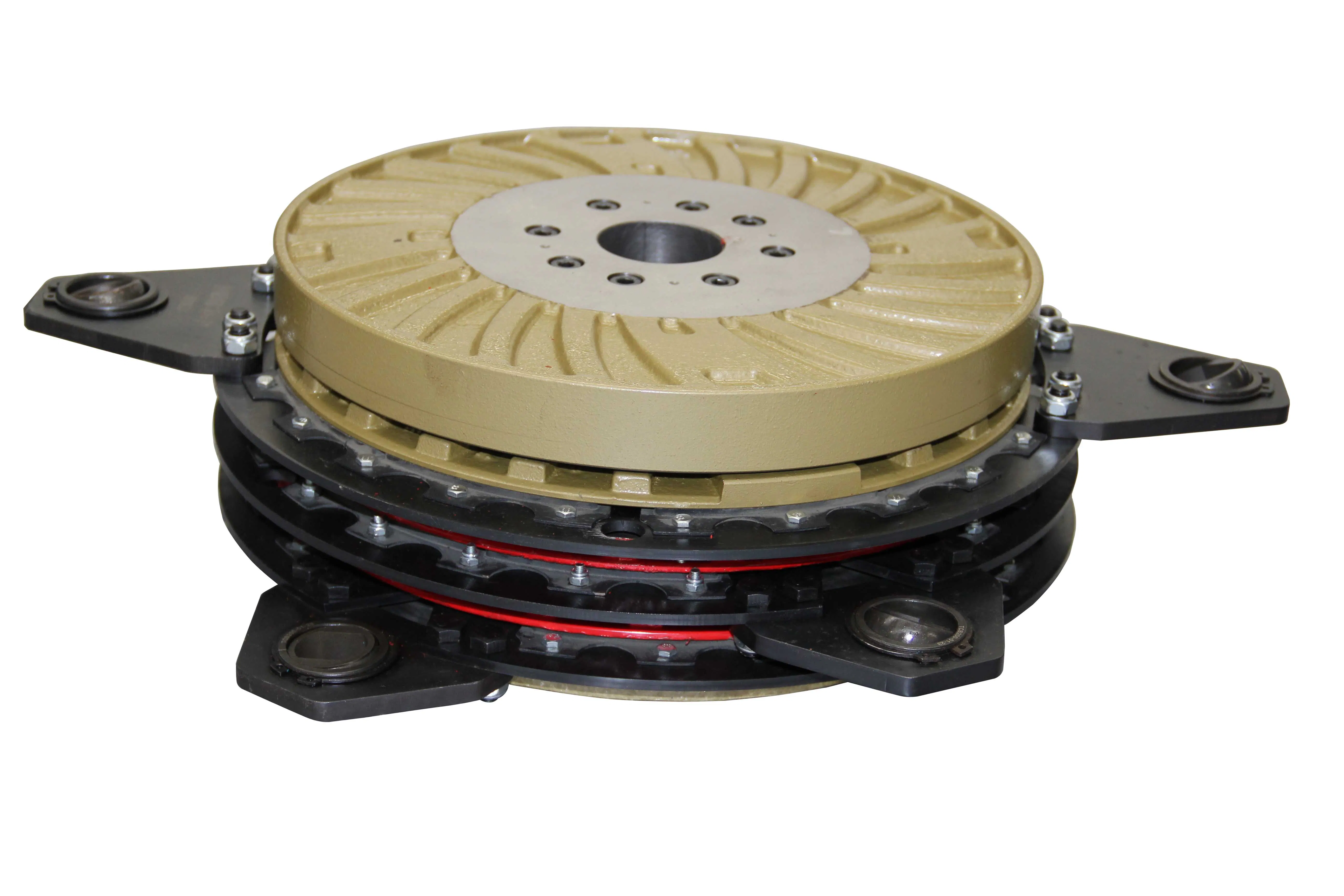 Industrial Heavy-Duty Eccentric Press with Advanced Clutch Brake System