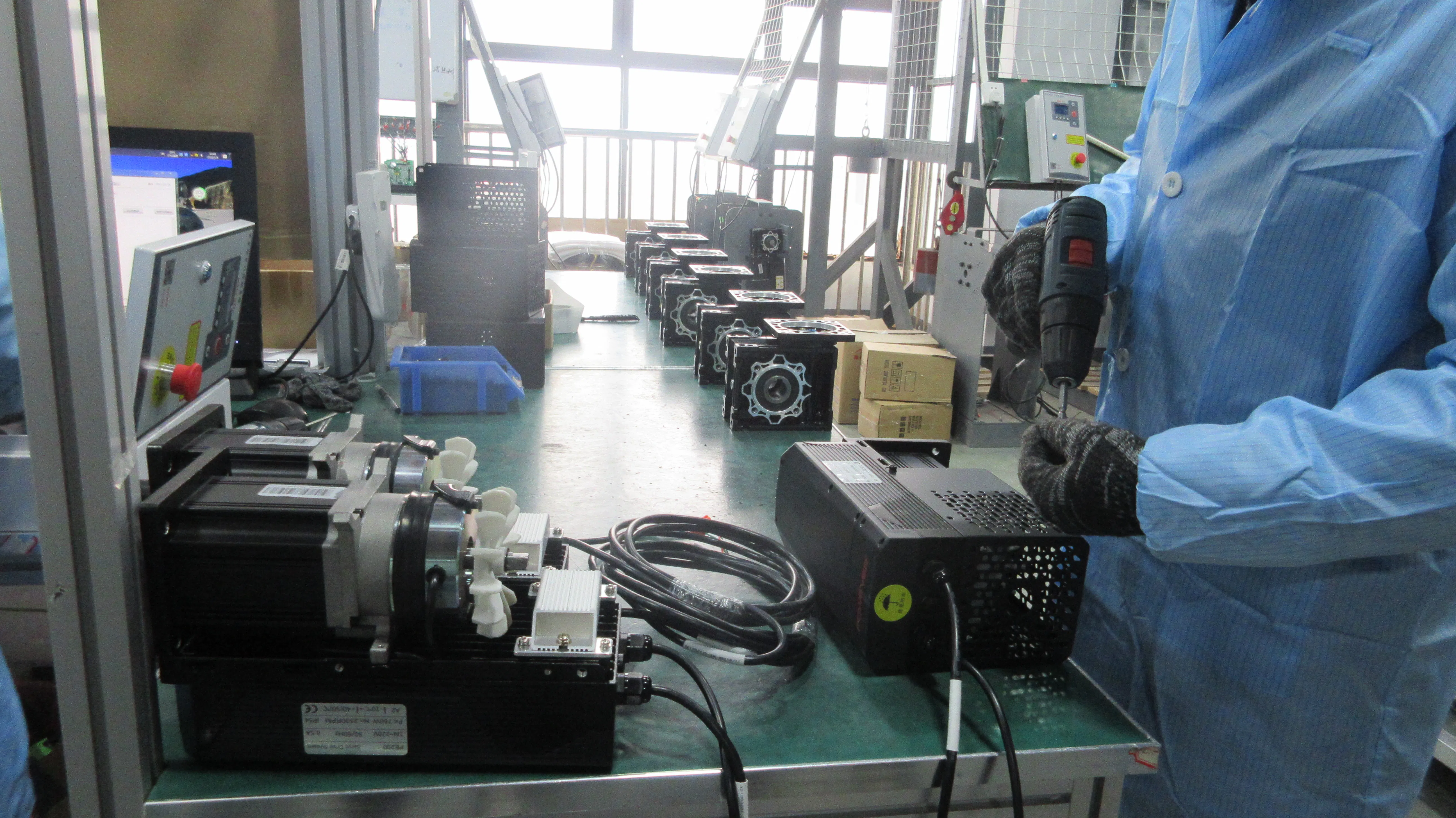 High Torque Vertical Lift Door Garage Door Motor System