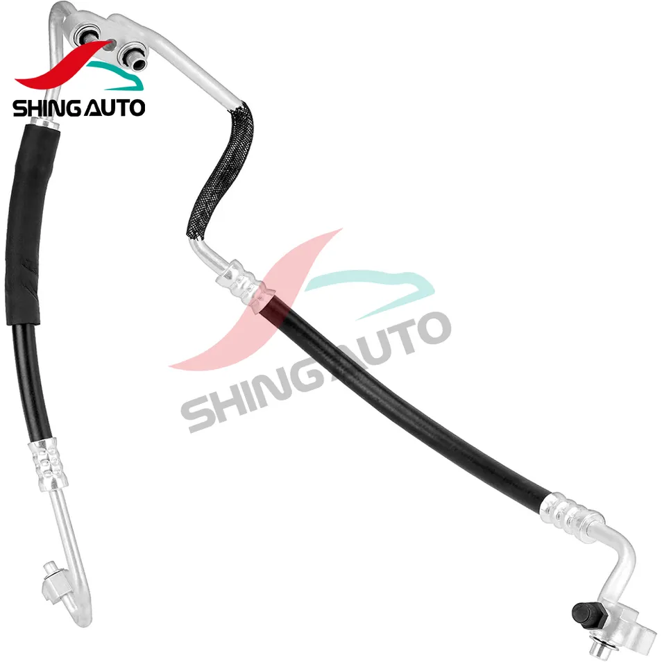 Refrigerant Hose Detail 4