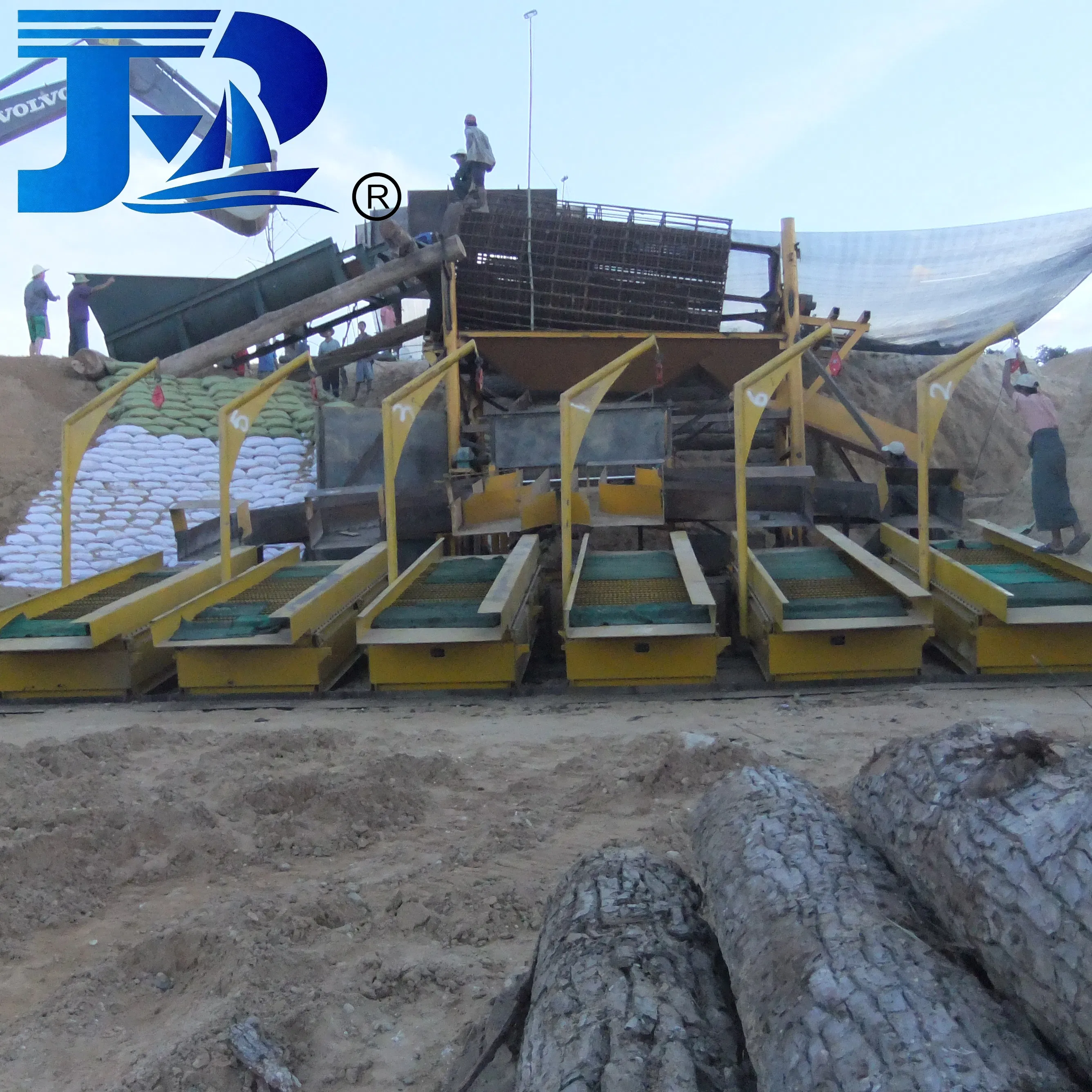 Jr Gold Wash Plant - Efficient Gold Recovery System From China