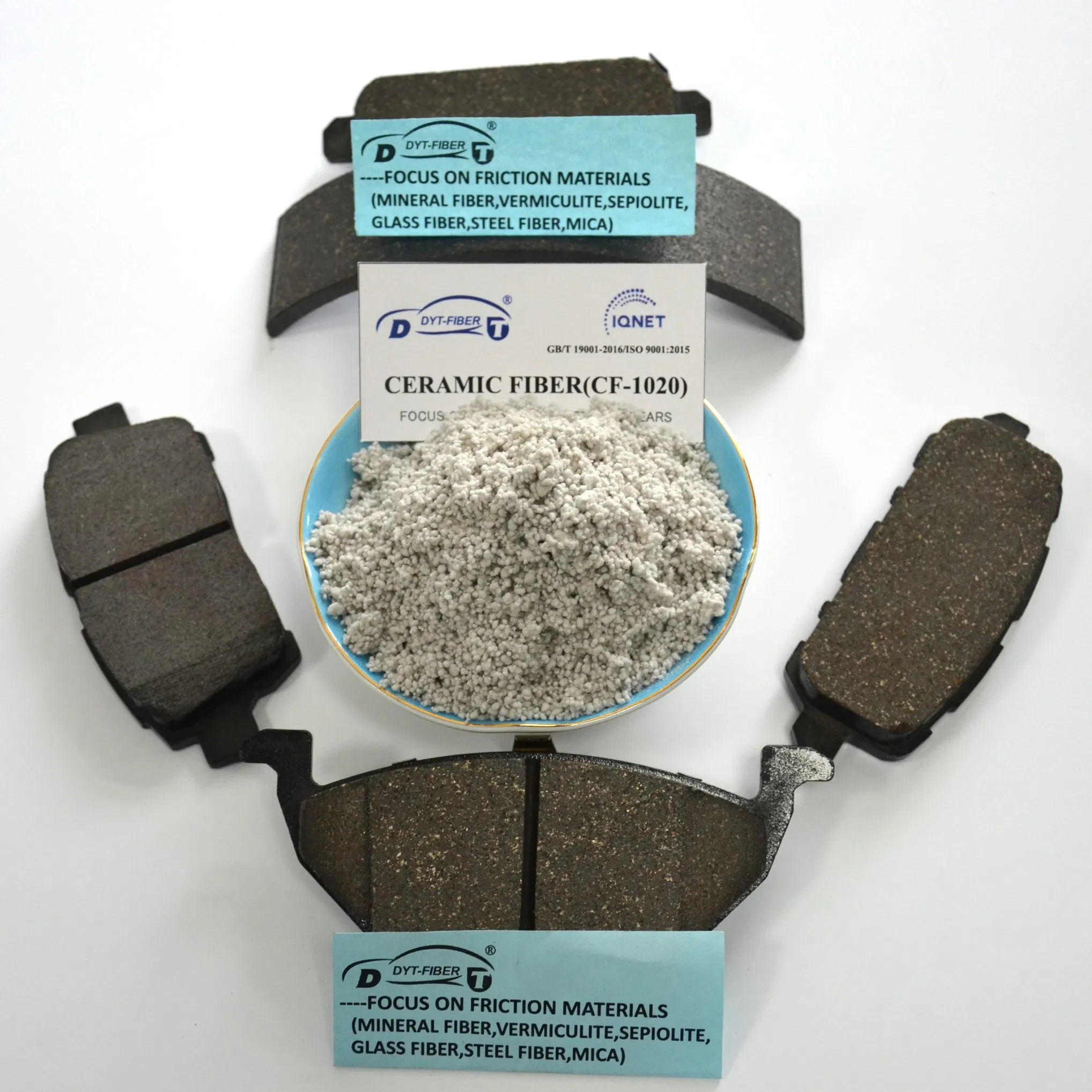 Durable Ceramic Fiber Solutions for Brake Pads Production