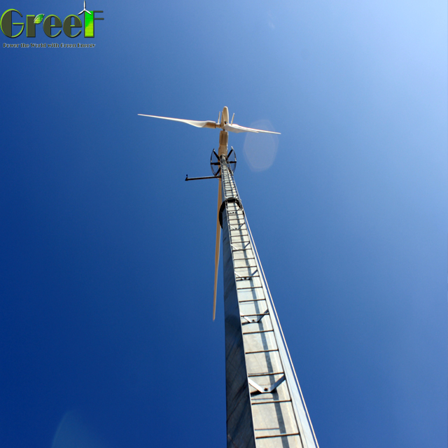 20/30kw Variable Pitch Wind Turbine Industrial Wind Power Solution High Efficiency Low Noise Wind Generator