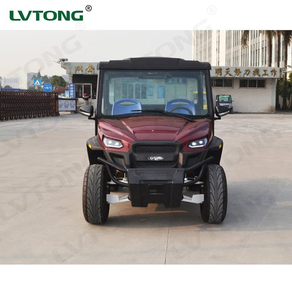 Heavy Duty Utility Terrain Vehicle UTV 500cc Payload Capacity System