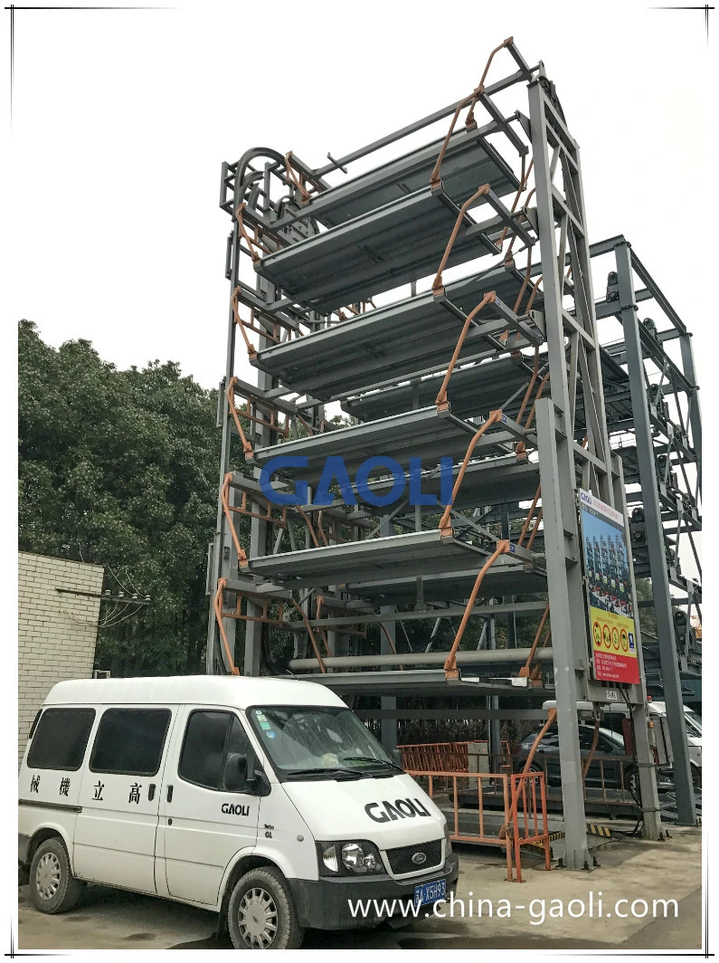 Automated Car Parking System/ Vertical Smart Rotary Car Park