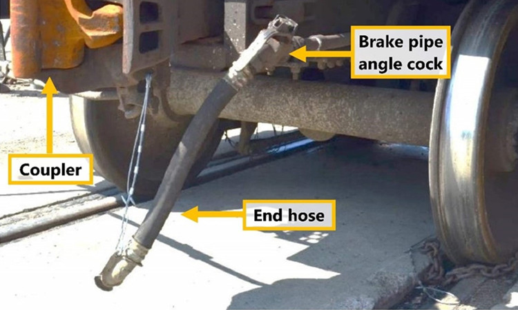 Train Coupling Cock for Air Brake System From China Factory