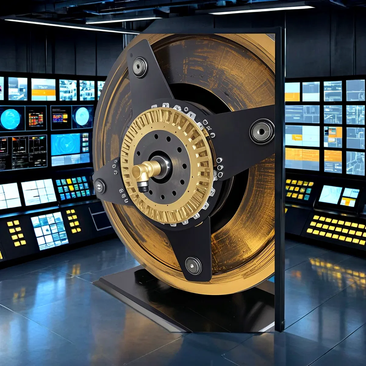 Industrial Heavy-Duty Eccentric Press with Advanced Clutch Brake System