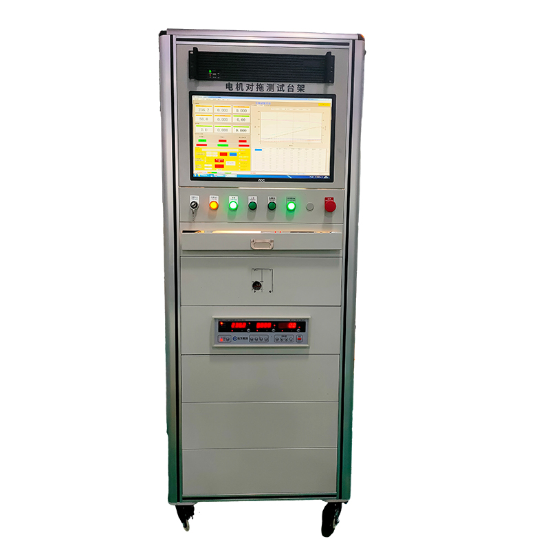 Motor Dynamometer Testing System Water Cooled Brake Data Acquisition Software Included