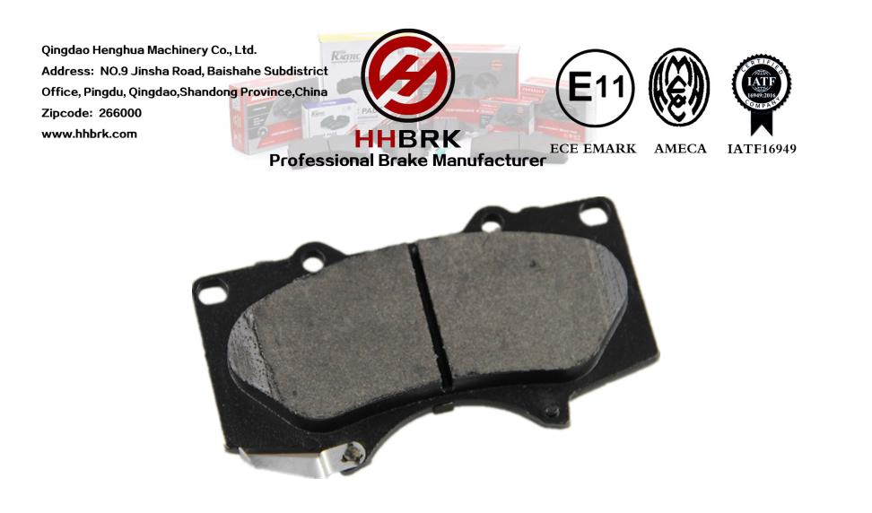 D976semi-Metal Brake Pads, Dust-Free, Noiseless, High Performance, Brake System, Wholesale Price, Wear Resistance, Ml20