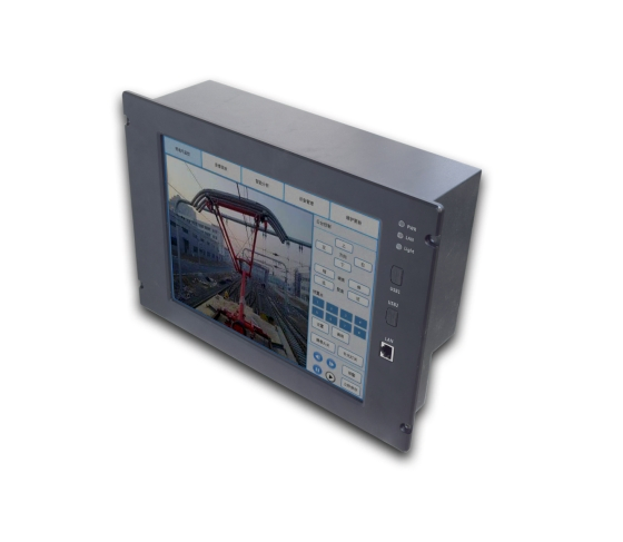 Independently Developed High-Speed Train Pantograph Video Monitoring System