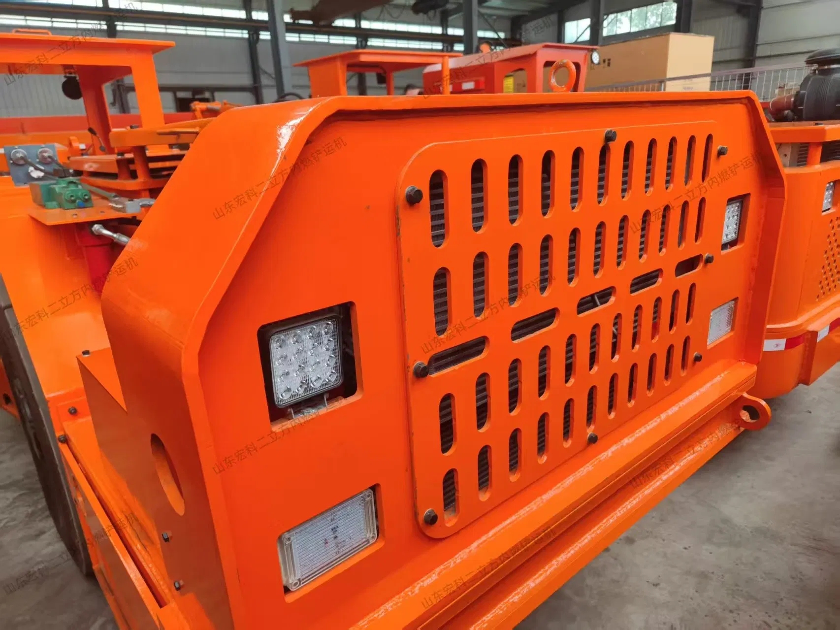 Premium Heavy-Duty Fops Cockpit Brake System for Mining Equipment