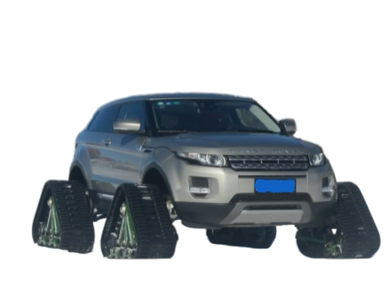 Grts-400 All-Terrain Snow Rubber Track System for 4*4 Vehicle