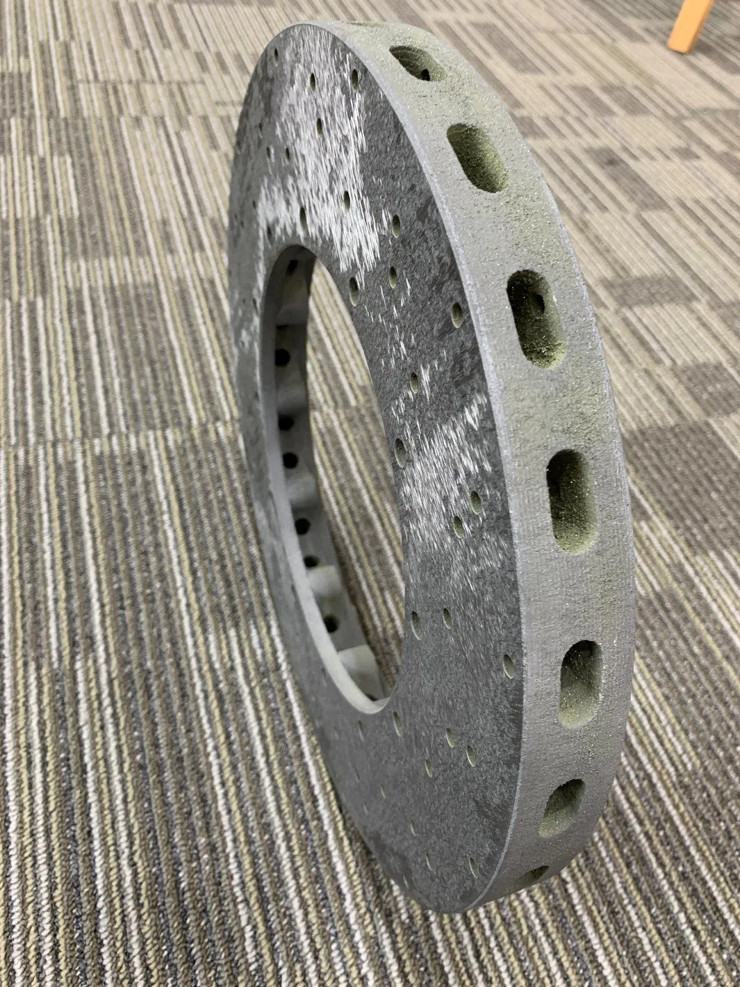 Carbon Ceramic Brake Disks Od340xt35 (340X35) CCM Brake System Updated