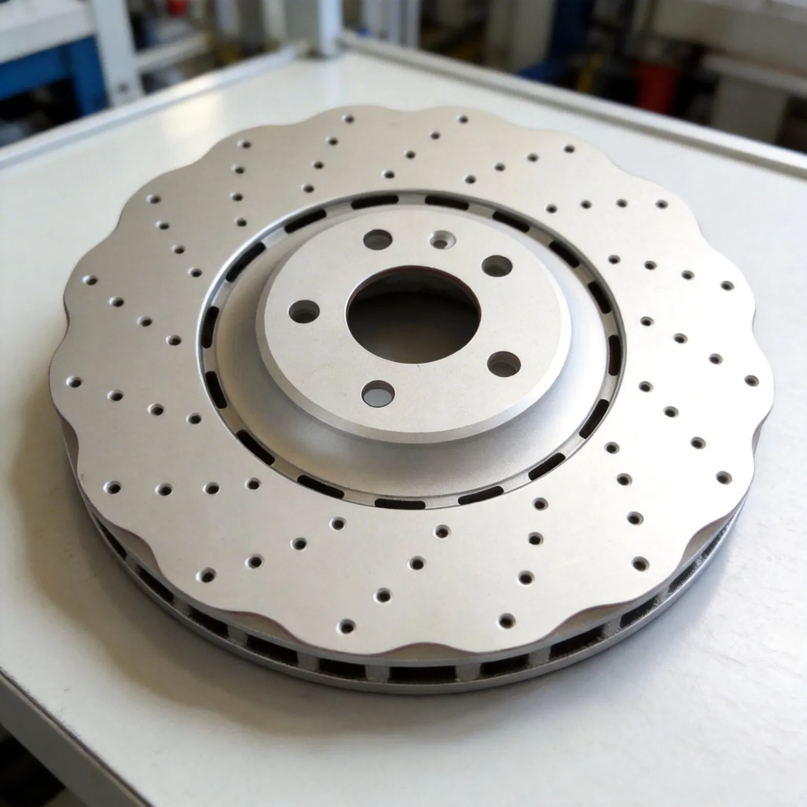 4h0615301t Tuning Brake Rotor Enhances Overall Brake System Efficiency for Daily Street Driving