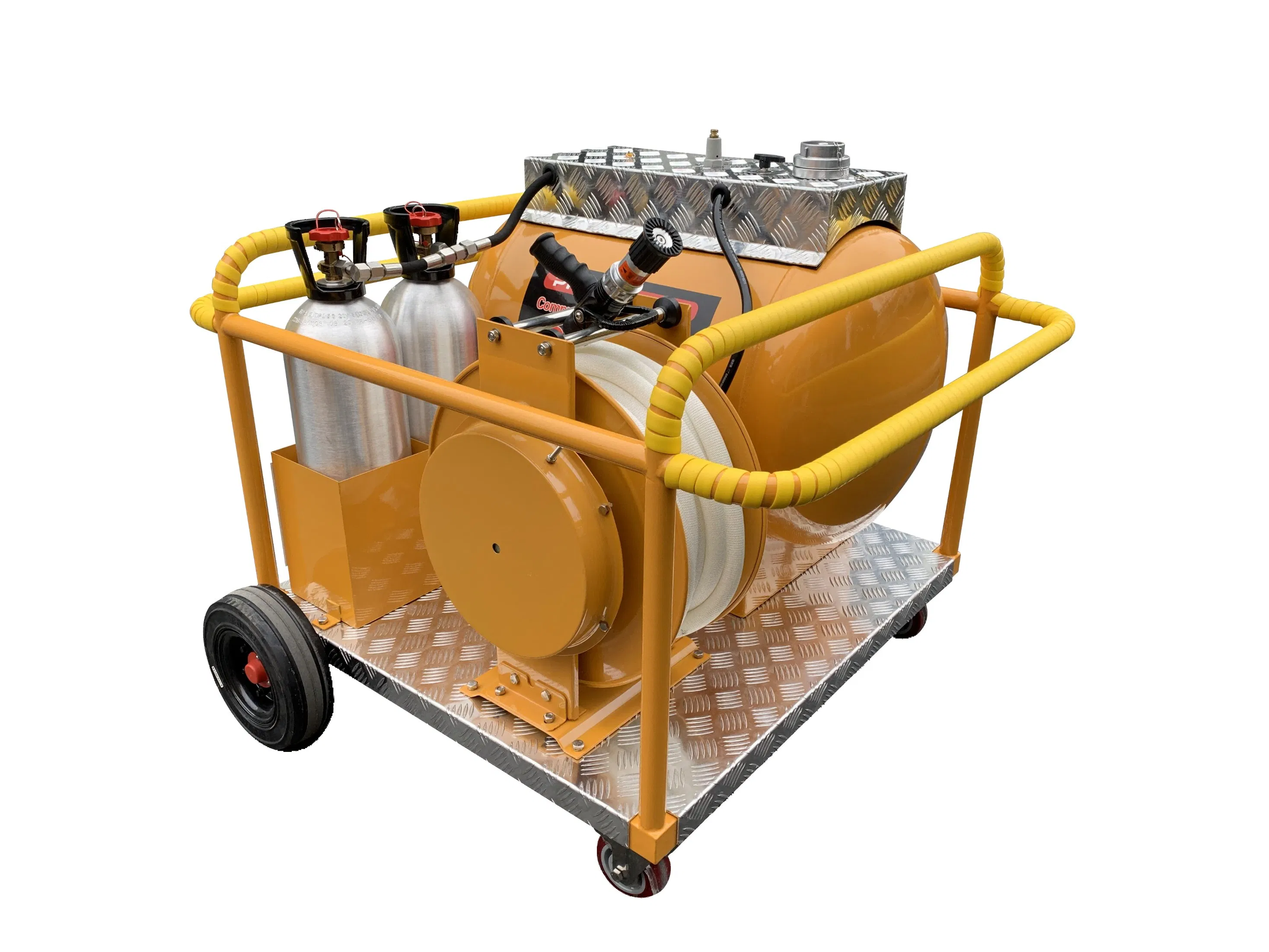 FM200 Fe-36 Novec1230 Compressed Air Fire Safety Solution