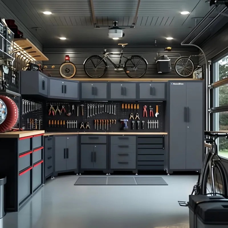 Tool Cabinet Side View