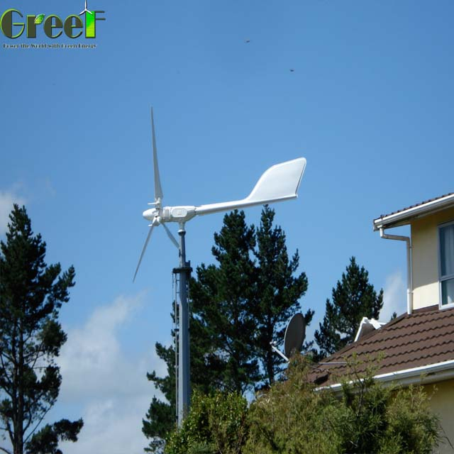 5kw-30kw Variable Pitch Wind Turbine on-Grid/off-Grid/Hybrid Systems High Efficiency, Low Noise Home Wind Generator