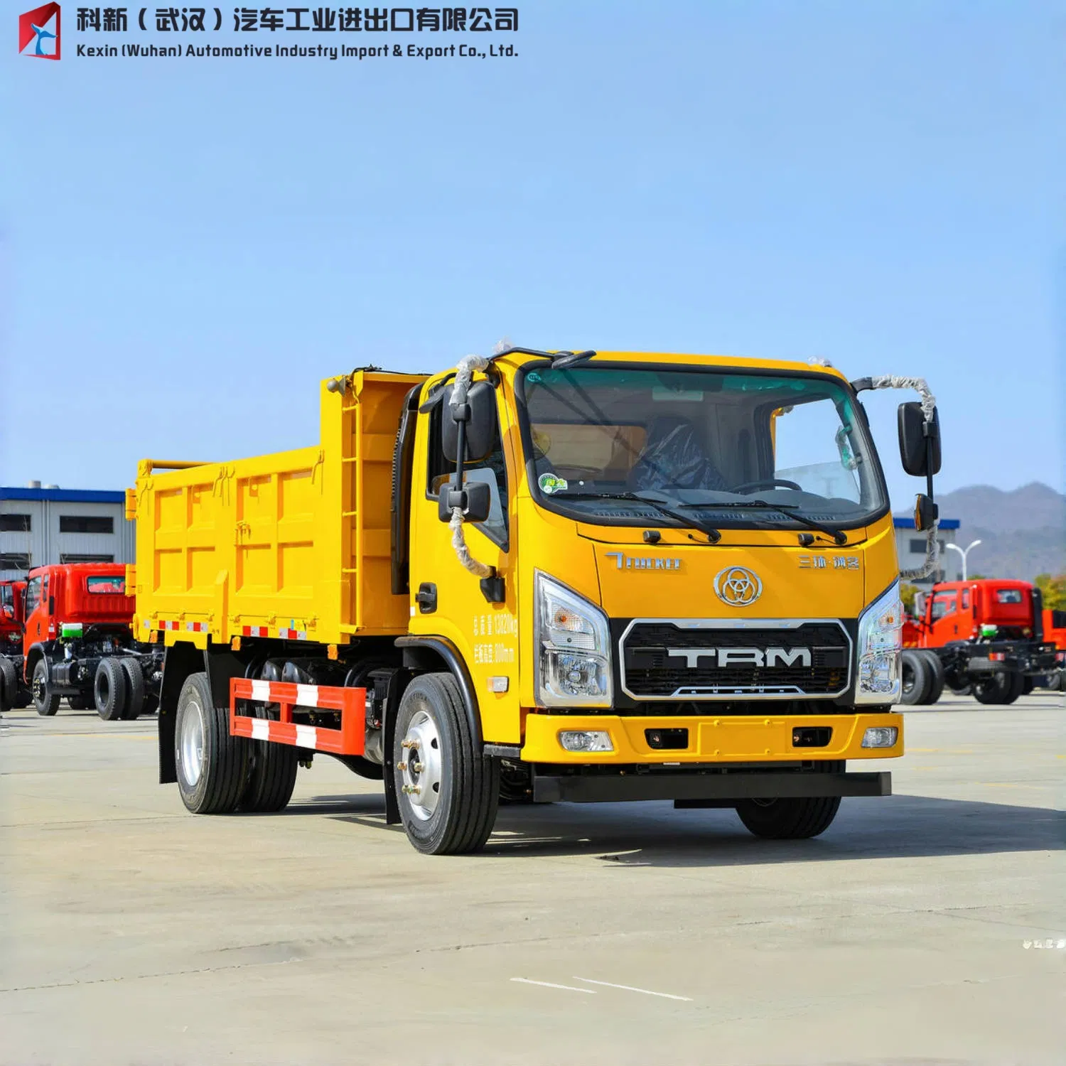 Efficient 155 HP 4X2 Dump Truck – High-Performance Solution for Heavy-Duty Transport