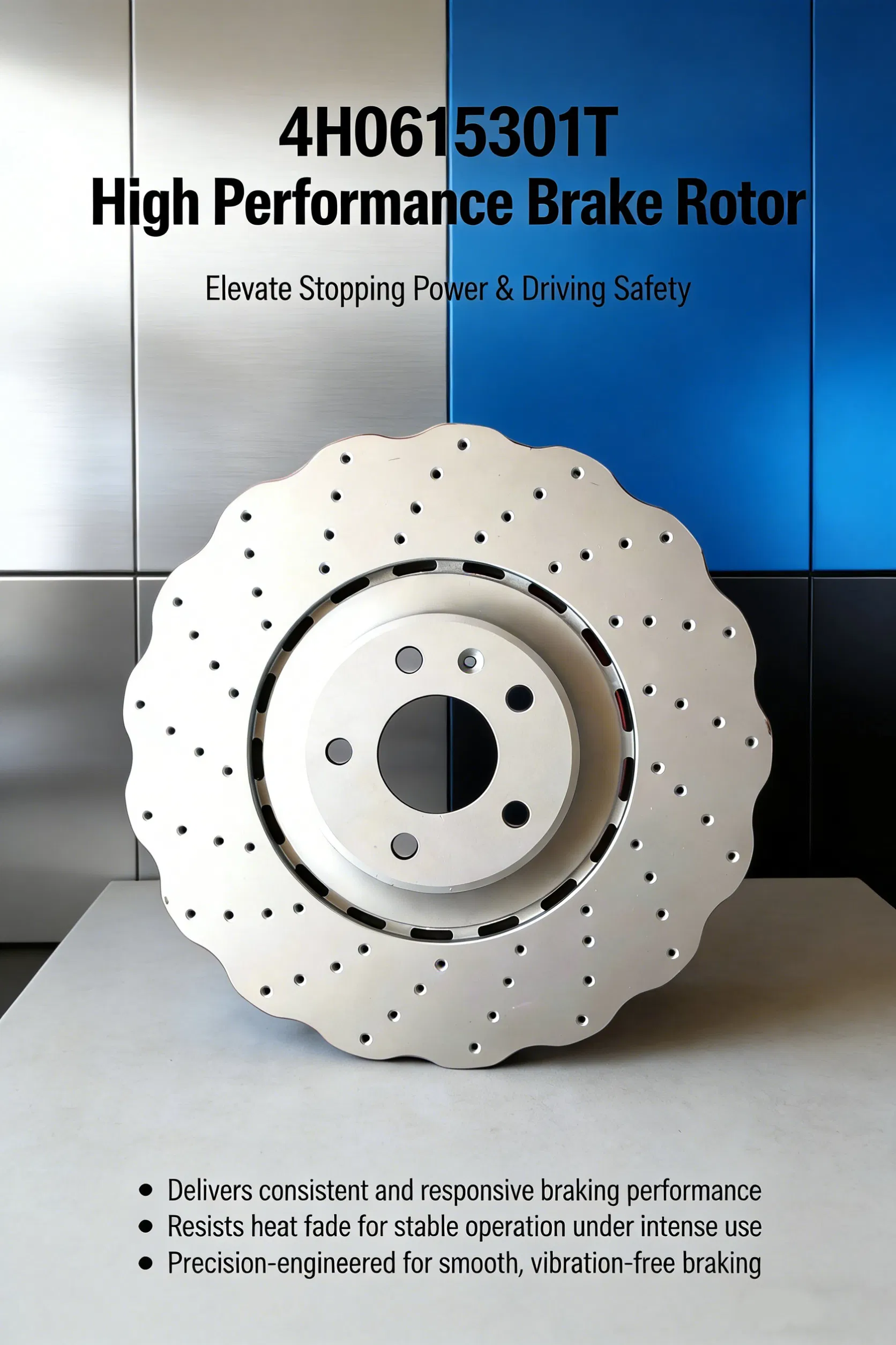 Performance Brake Rotor Detail