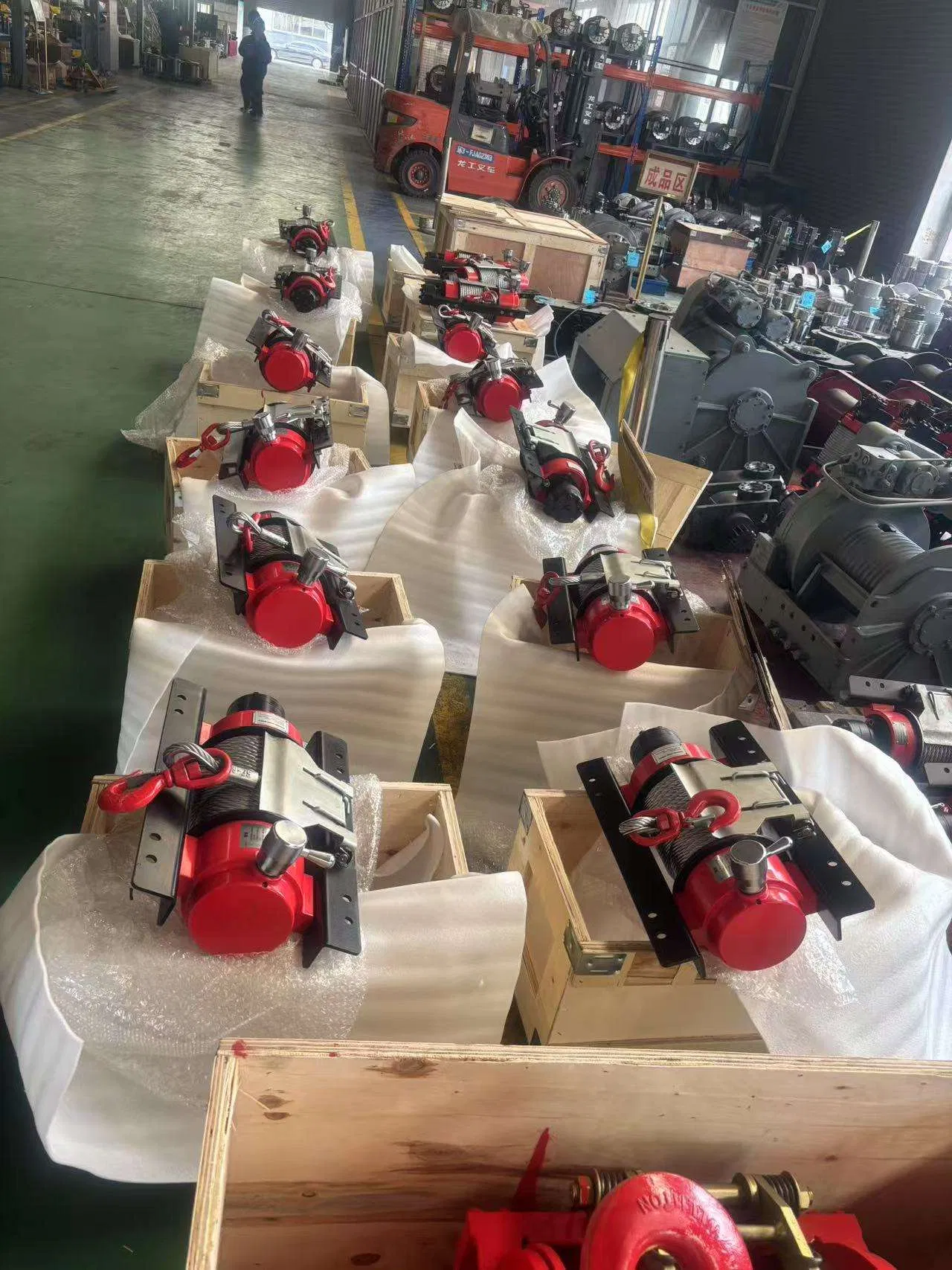 Intelligent Hydraulic Winch System with Load Cell Monitoring - Real-Time Tension Display &amp; Data Logging