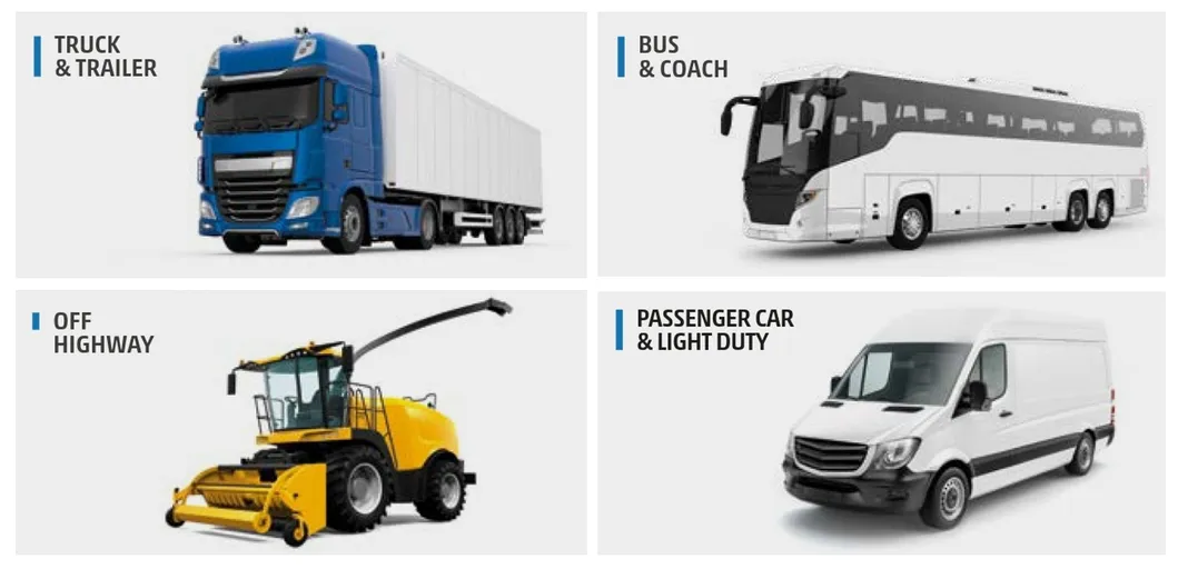 Commercial Vehicle Applications