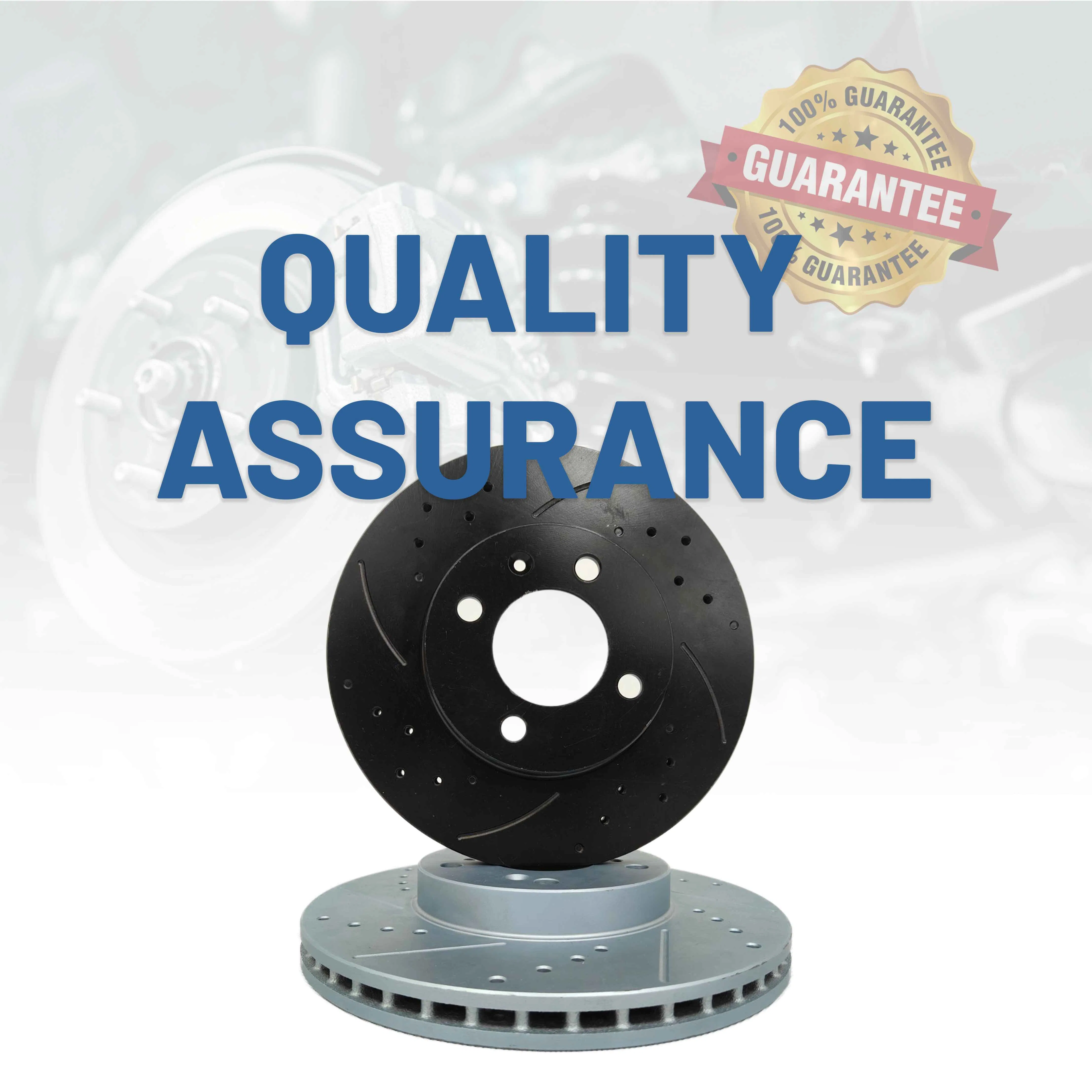 Auto Parts Car Accessories Front Best Brake Discs Systems for 2009 Audi/S6/C6 385mm Brake Rotors Fishhook