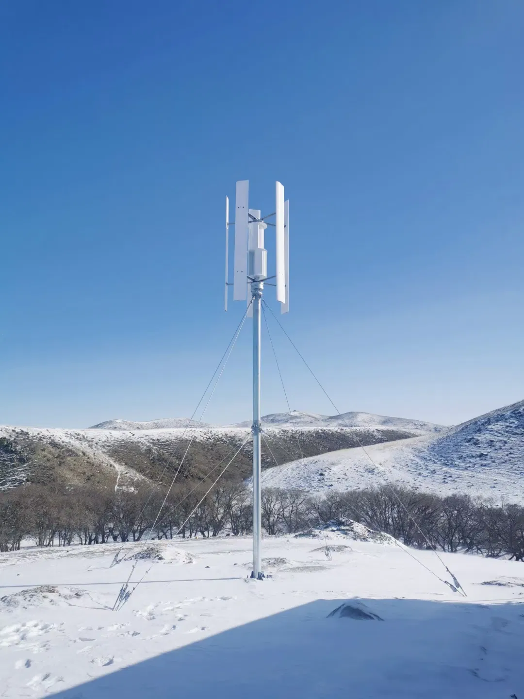 Deming 5kw Wind Generator and 5kw Solar Panels System