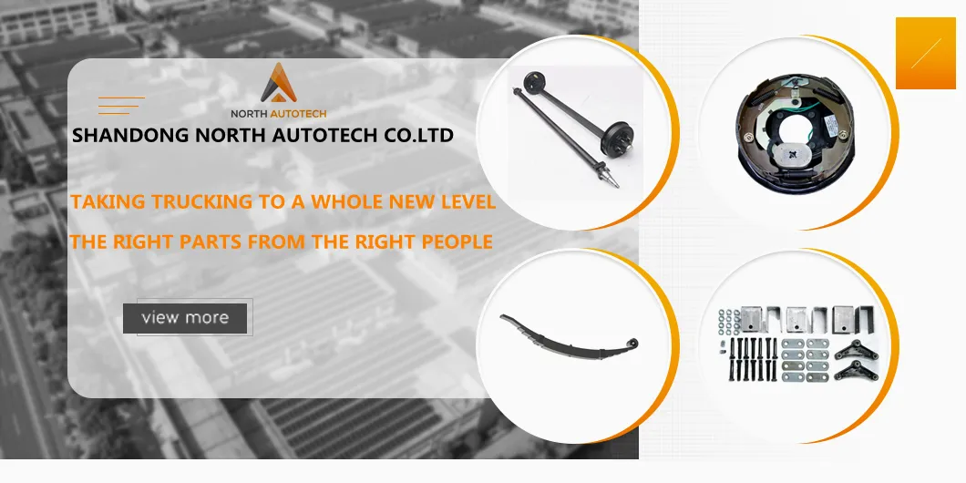 7 inch Hydraulic Trailer Brake System