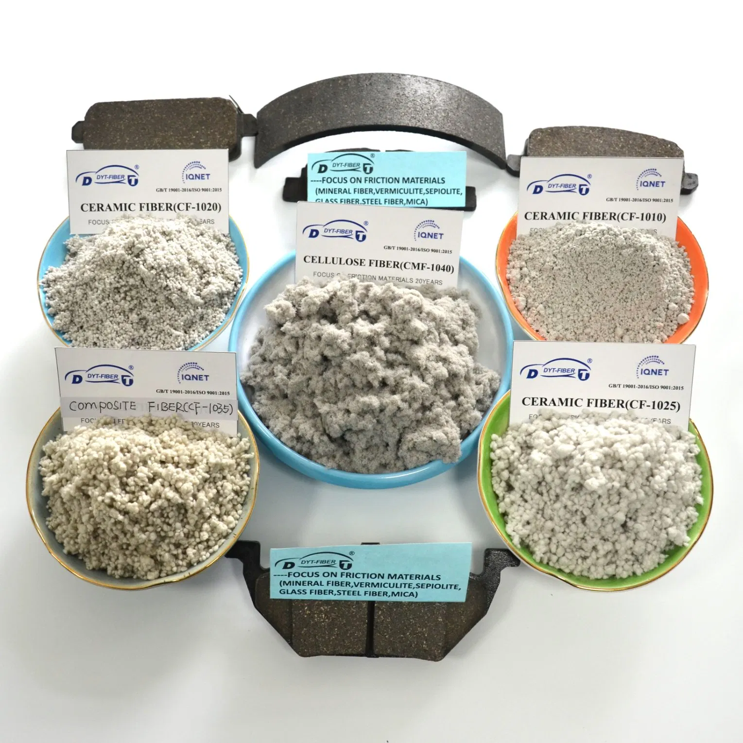 Eco-Friendly No-Asbestos Mineral Fiber Brake Lining Solutions for Quality Cars Pads