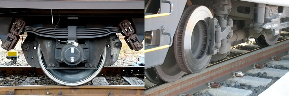 Railway Brake System Components