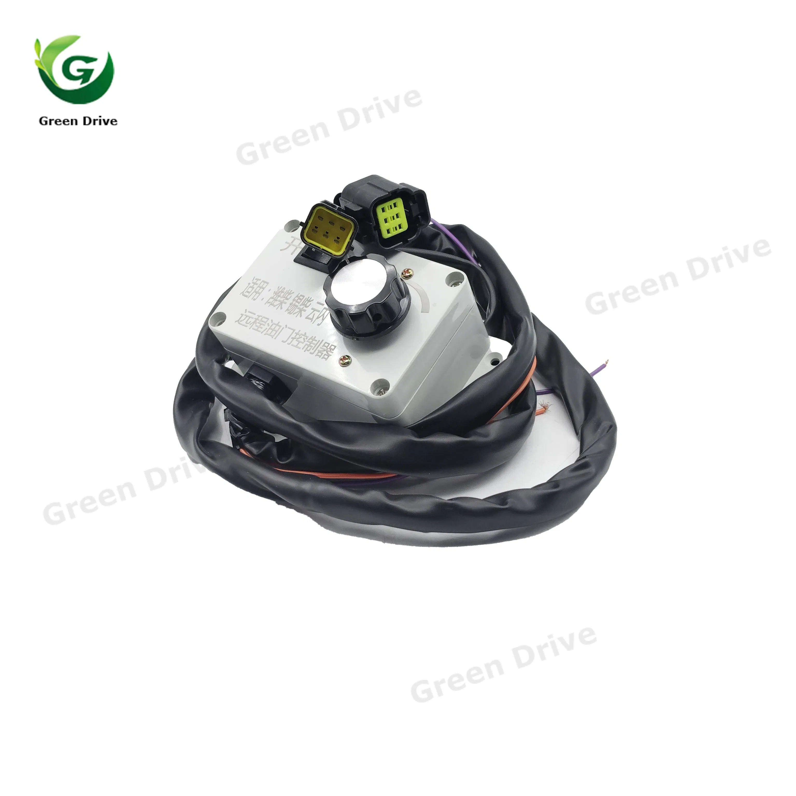 Precision Rotary Throttle Control System for Xichai-Yunnei Cars