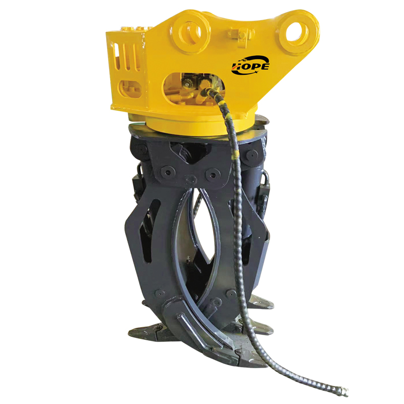 5-32 Ton Excavator Log Grapple Custom Wood Grabber Solutions