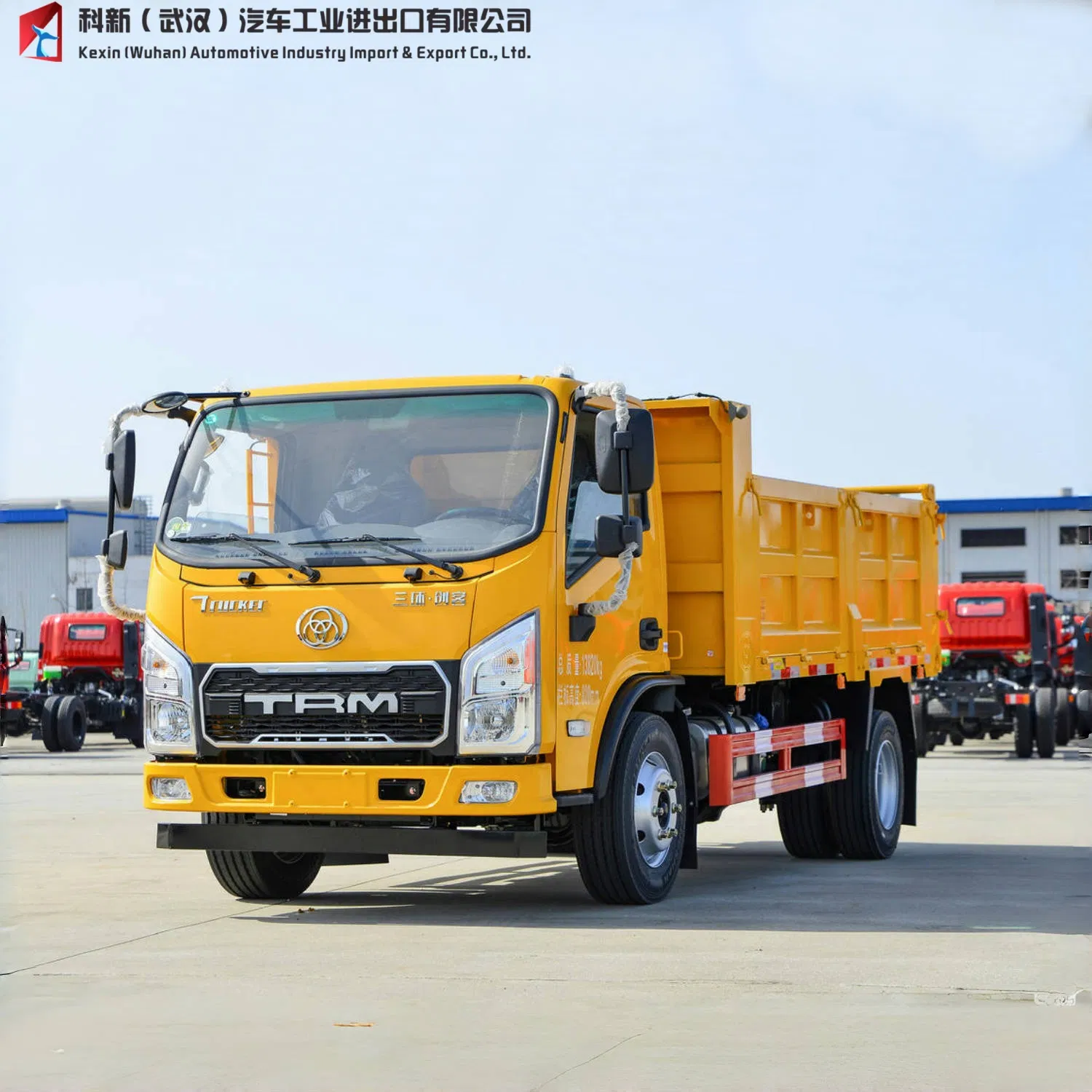 Efficient 155 HP 4X2 Dump Truck – High-Performance Solution for Heavy-Duty Transport