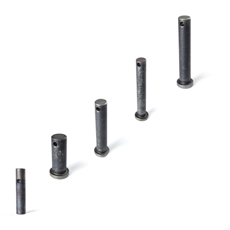 ISO 148-1 Certified Brake Rods Railcar Components Induction Hardened 55HRC Wear Zones 1m+ Fatigue Cycles