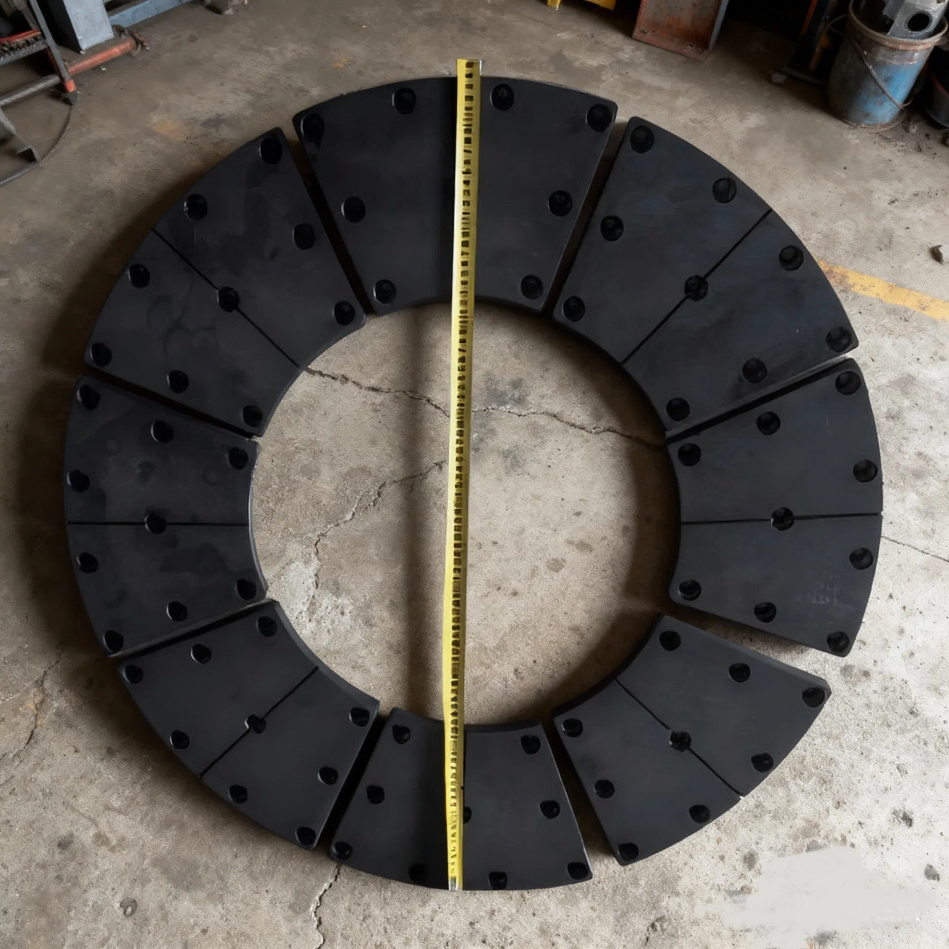 Friction Disc 508725 High-Performance Component for Zj-40 Tzj-40 Eaton Auxiliary Brake Systems.