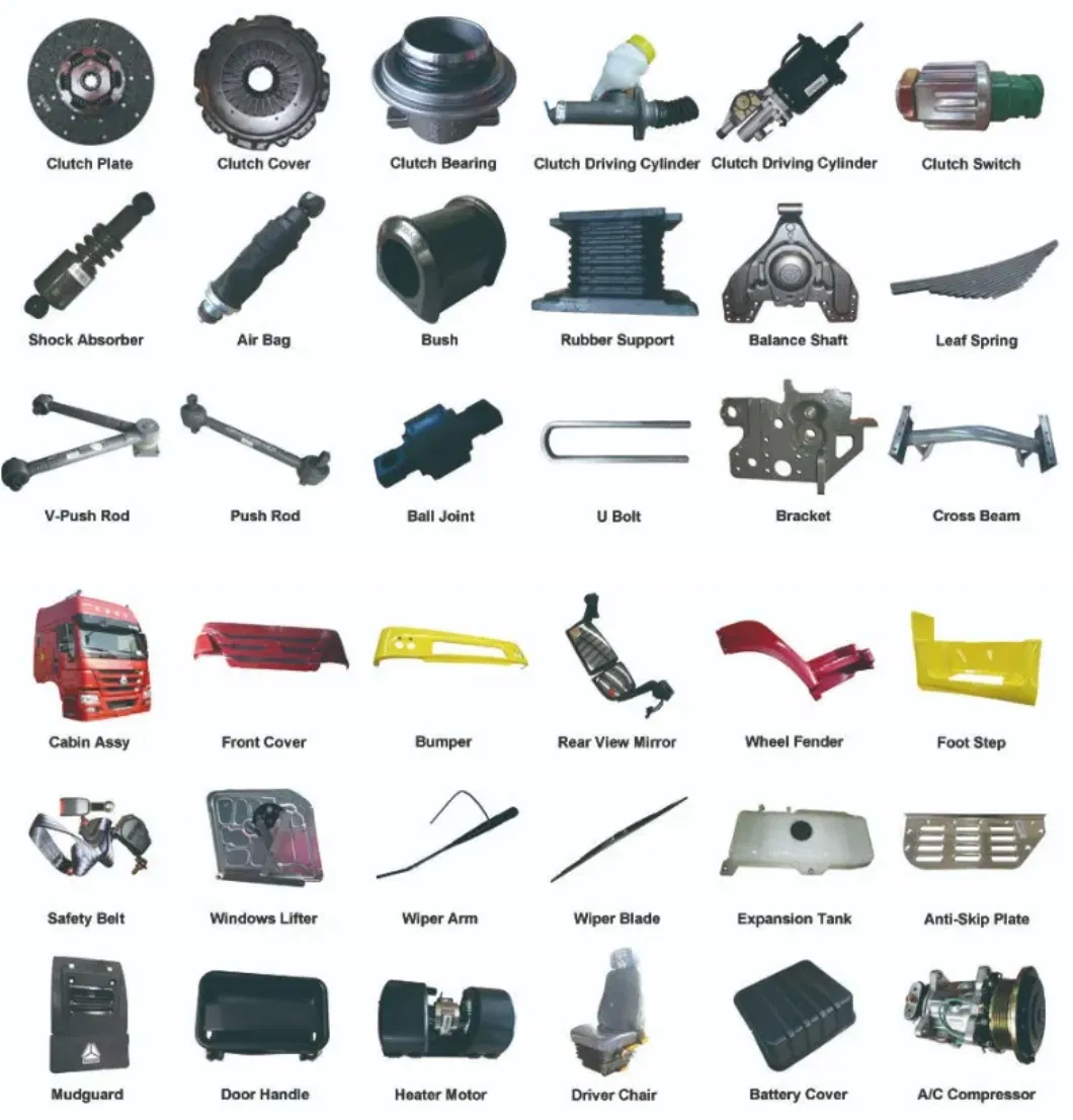 Truck Cab Parts 2