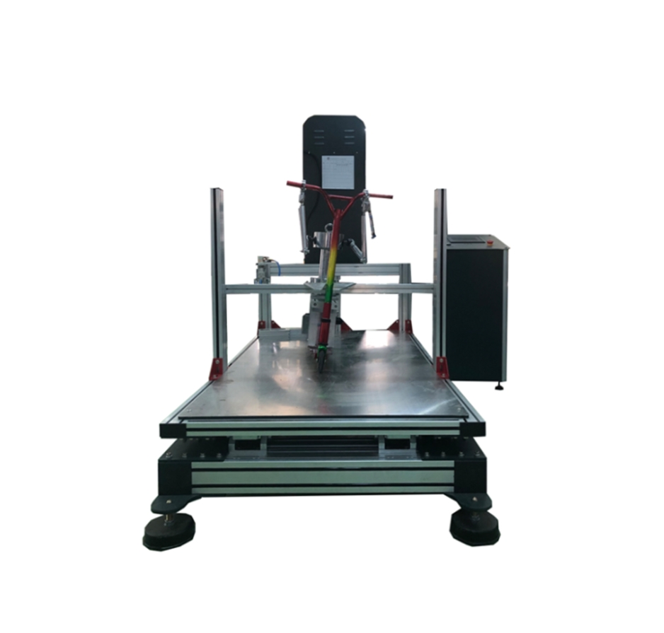 Scooter Braking Safety Compliance Test System (CE/ISO Standards)