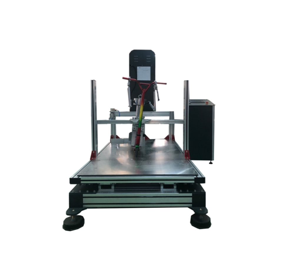 Scooter Braking Safety Compliance Test System (CE/ISO Standards)
