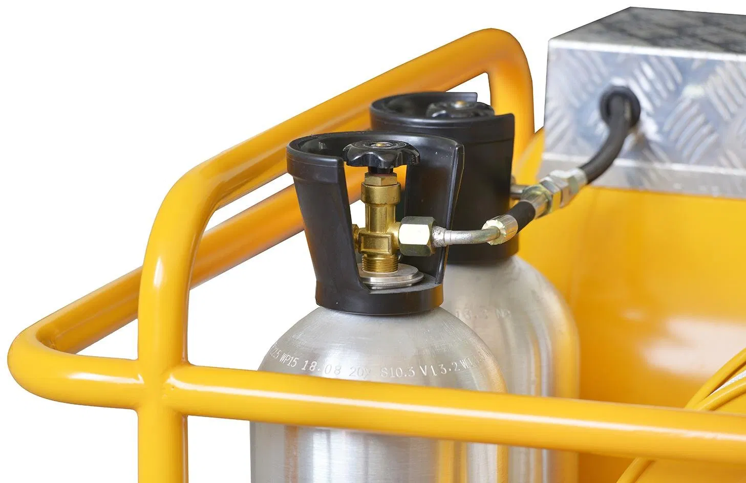 FM200 Fe-36 Novec1230 Compressed Air Fire Safety Solution